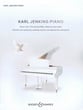 Karl Jenkins: Piano piano sheet music cover